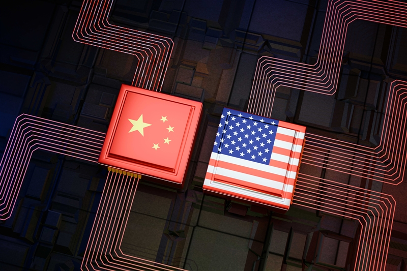 USA-vs-China Chip