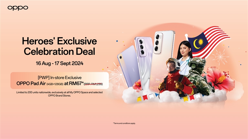 OPPO Malaysia Merdeka Campaign 67