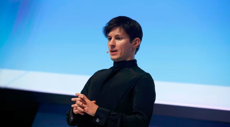 Pavel Durov telegram co founder