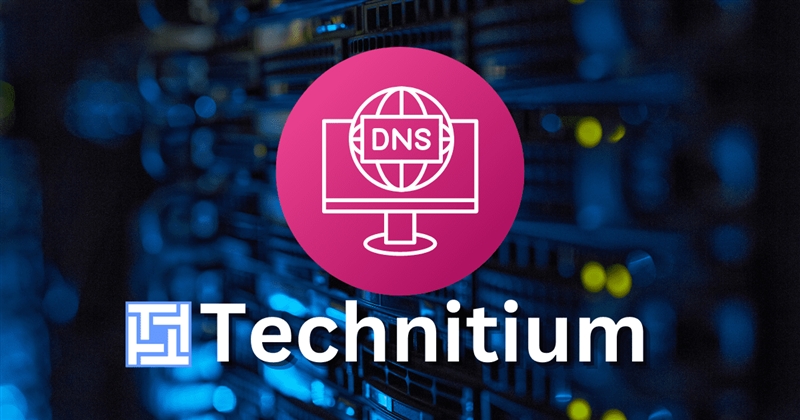 Technitium-DNS-Server-in-Docker-VPS