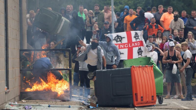 UK-riots ofcom