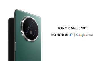 HONOR Magic V3 Partnership with Google Cloud