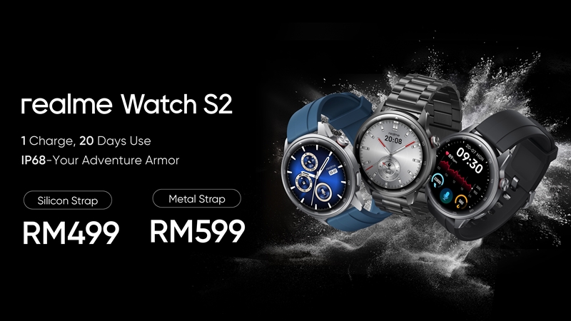 realme watch s2 Malaysia