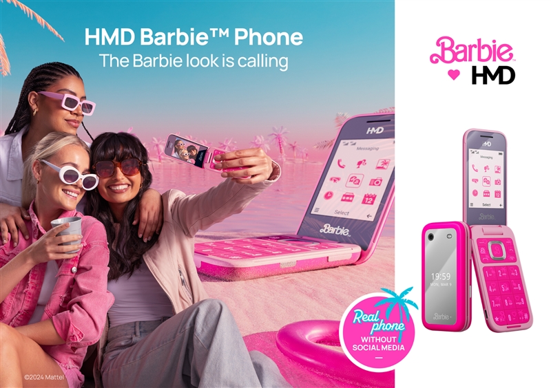 HMD Barbie Phone