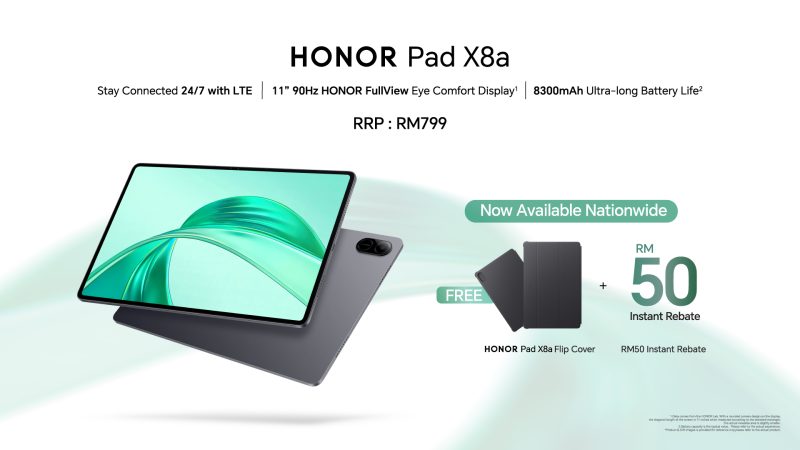 HONOR Pad X8a KV