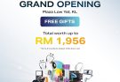 Infinix Store Plaza Low yat Special Opening Promo 1