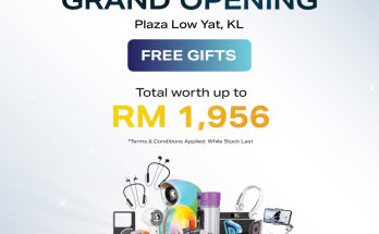 Infinix Store Plaza Low yat Special Opening Promo 1