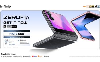 Infinix ZERO Flip Malaysia