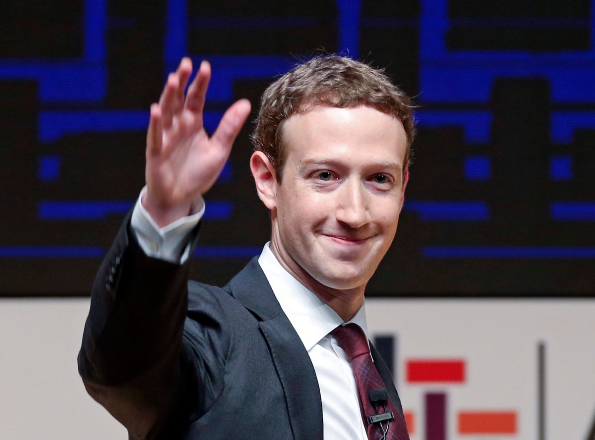 Mark Zuckerberg Becomes World's Second-Richest Person