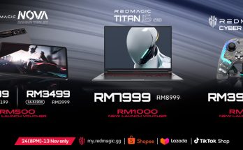 REDMAGIC Unveils Titan 16 Pro Laptop and Nova Gaming Tablet