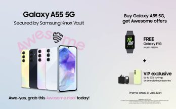 Samsung Galaxy A55 5G free fit3 Promotion