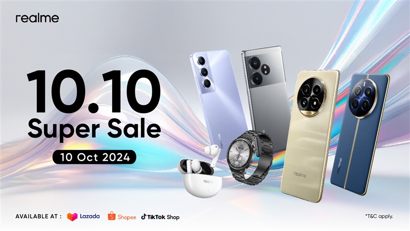 realme 10.10 Super Sale