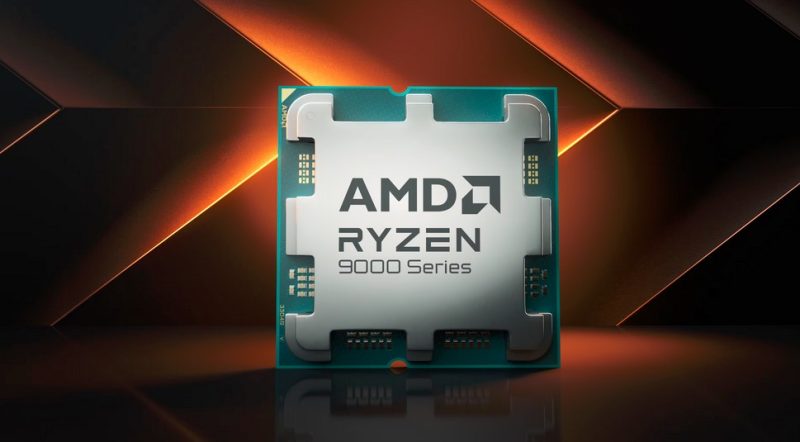 AMD Ryzen 7 9800X3D Processor