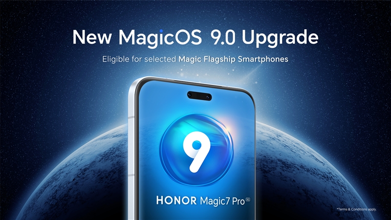 Honor Magic OS 9 Upgrade Malaysia