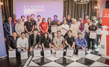 MYStartup Pre-Accelerator Cohort 5 Cradle Fund