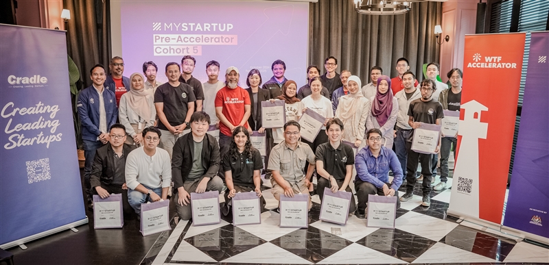 MYStartup Pre-Accelerator Cohort 5 Cradle Fund