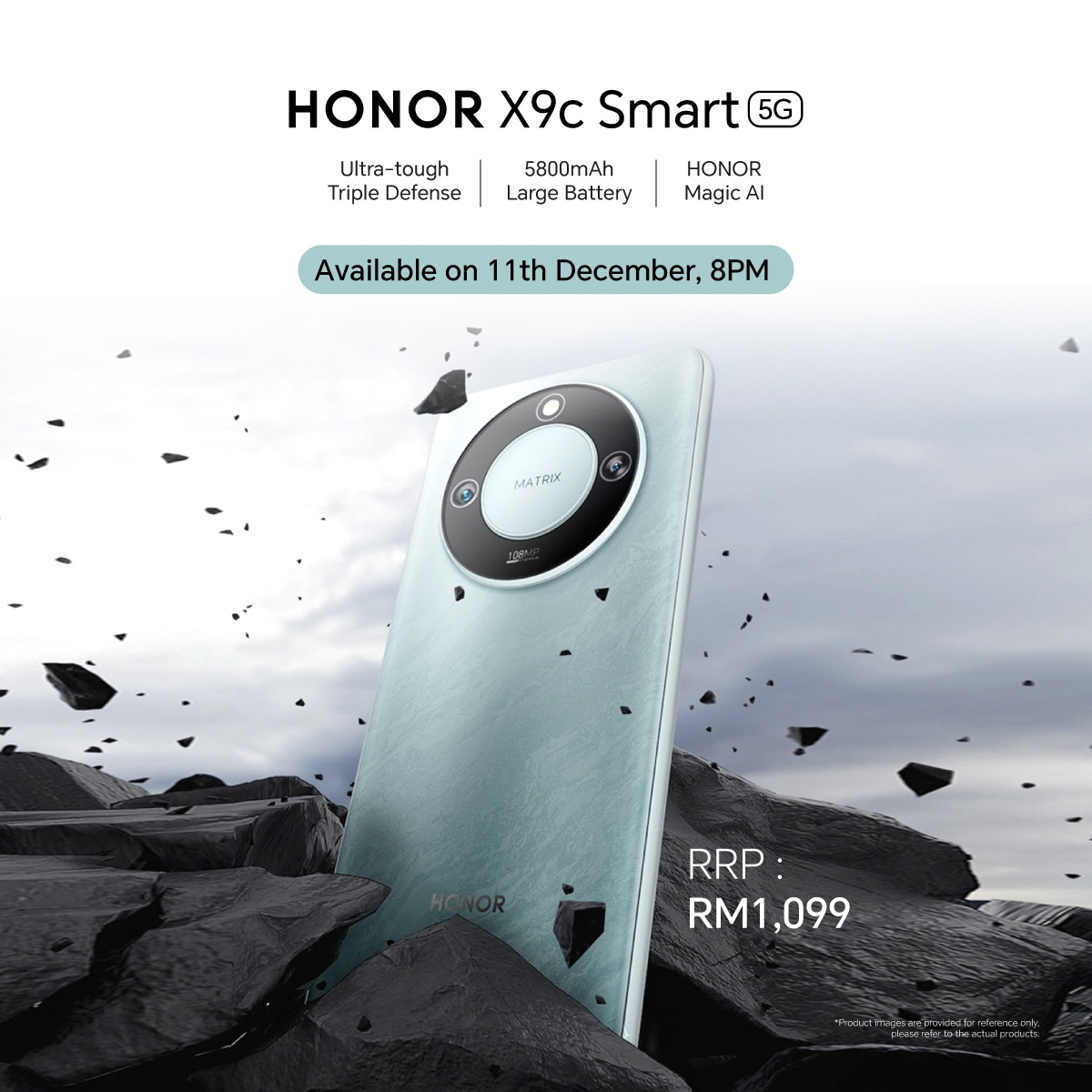 HONOR X9c smartphone