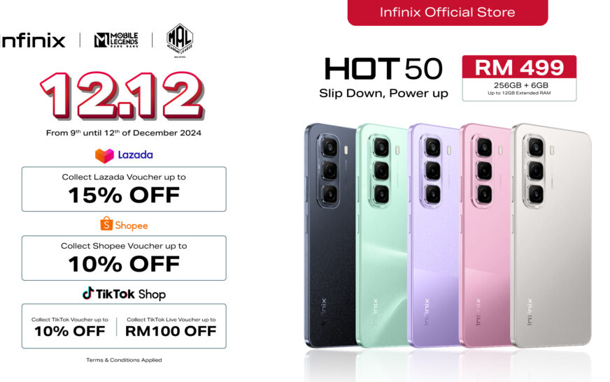 Infinix HOT 50 Launches in Malaysia with Powerful Features