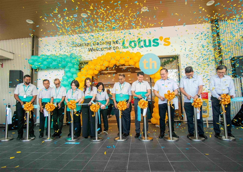 Lotuss Rimbayu lotus store