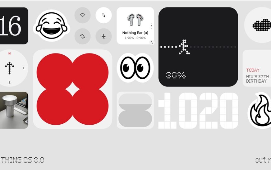 Nothing OS 3.0 Update