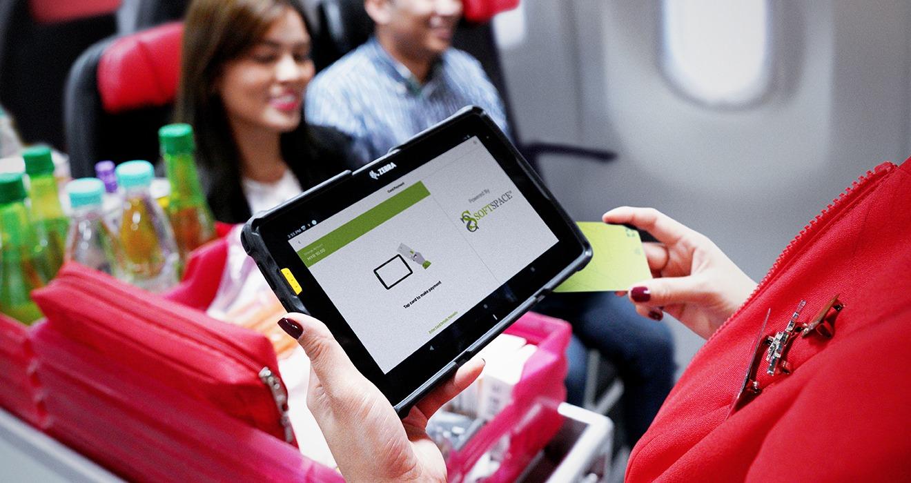 Santan Upgrades Inflight Retail with New Technology Solutions airasia