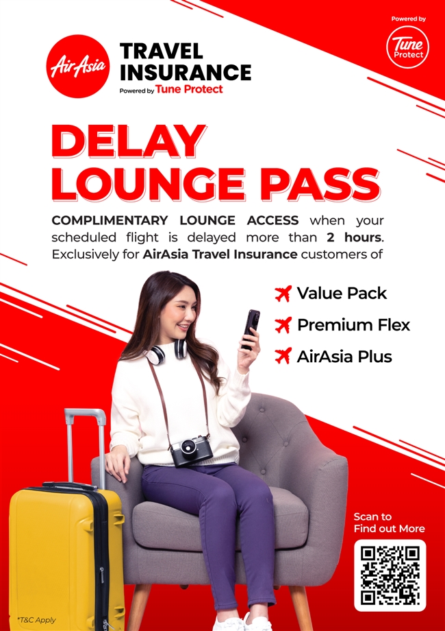 Tune Protect_Delay Lounge Pass