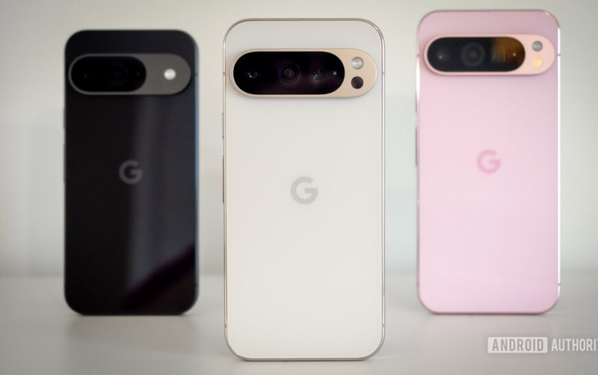 Google Pixel 9 Series Phones Remain Available