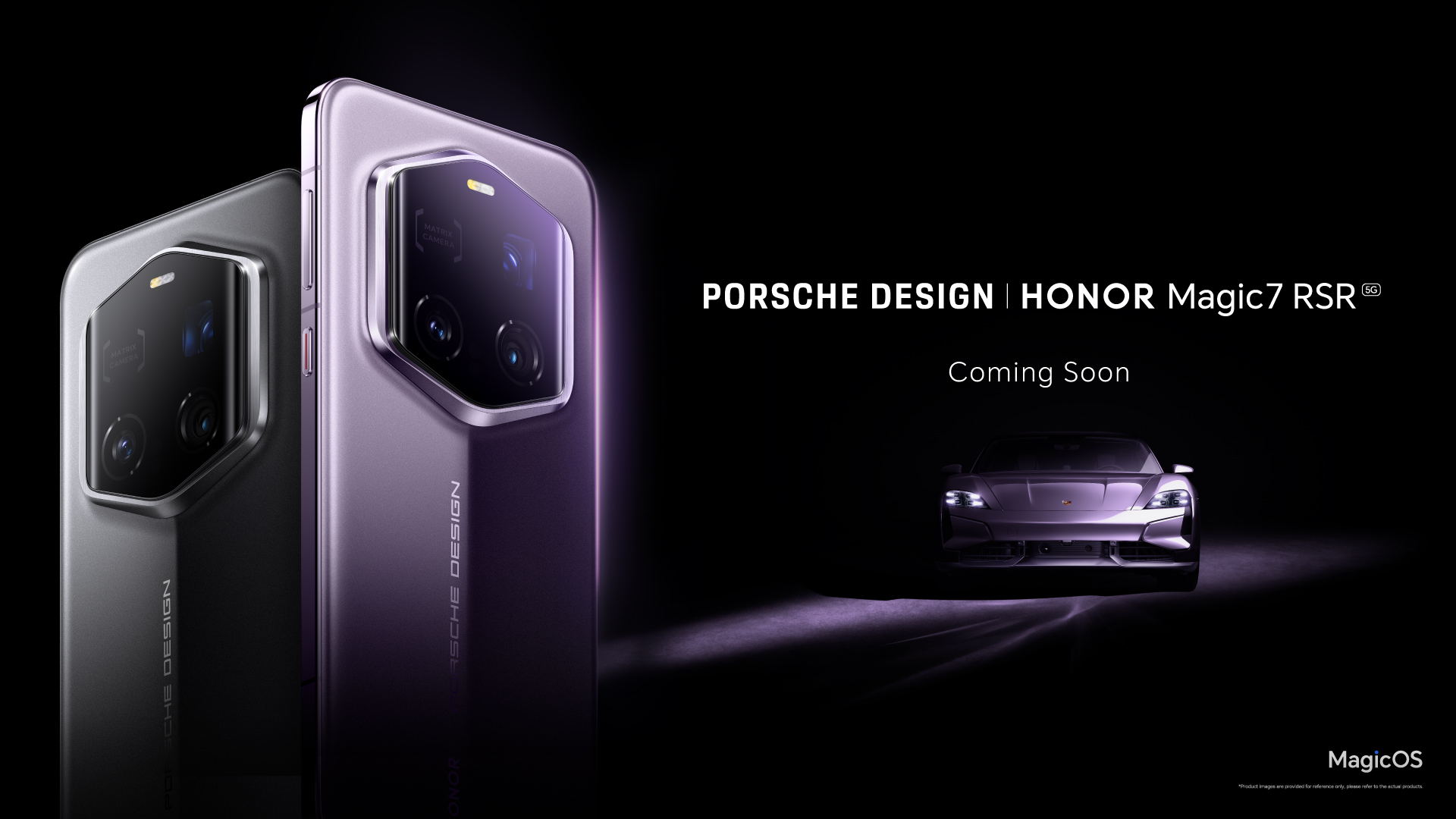 PORSCHE DESIGN HONOR Magic7 RSR