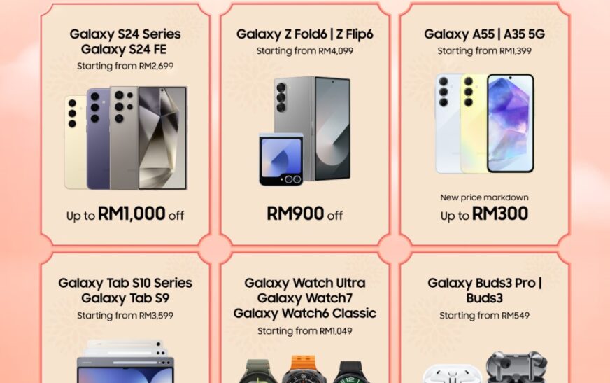 Samsung Chinese New Year Deals Save Big on Latest Galaxy Devices