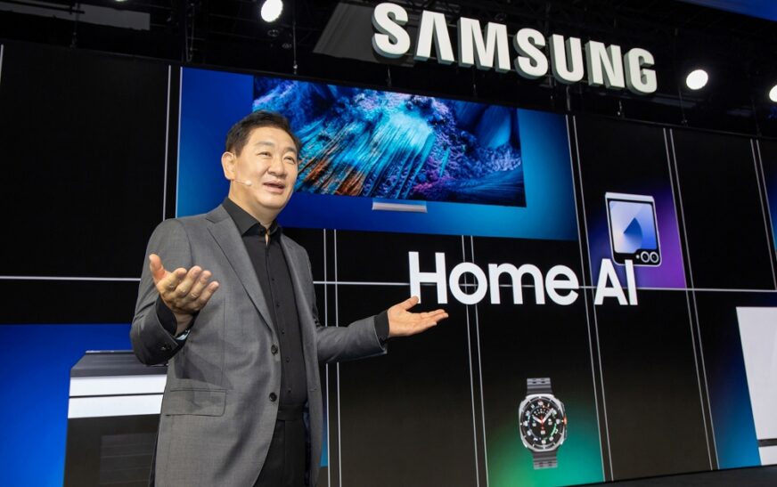 Samsung-Technology-CES-2025-Press-Conference-AI-for-All-Vision