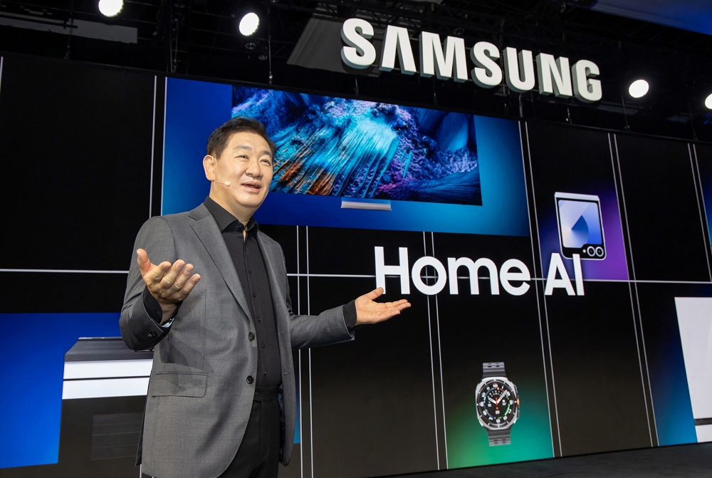 Samsung-Technology-CES-2025-Press-Conference-AI-for-All-Vision