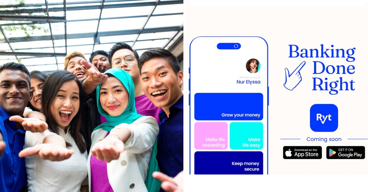 Ryt Bank Launches AI-Powered Digital Banking in Malaysia